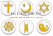 Religion Contest