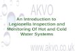 Akvo   hot and cold water systems inspection