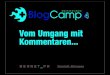 Blogcamp 4 09 Kommentare