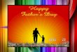 HAPPY FATHER'S DAY  (Jun. 20)