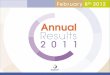 Annual Results 2011