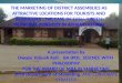 The Marketing of District Assemblies as attractive locations for tourist and businesses,the case of Ejisu-Juaben Municipality in Ashanti region