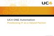 UC4 - One Automation
