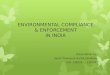 Environmental Compliance & Enforcement in India