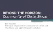 Beyond the Horizon--Community of Christ Sings!