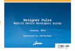 Designer Pulse: Medical Device Developers Survey