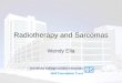 Radiotherapy And Sarcomas