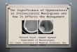 Significance of hyperostosis in meningiomas