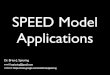 SPEED (Subcortical Pathways Enable Expertise Development) model applications