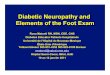 Neuropathy and Foot Exam - Diabetes Symposia