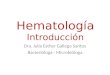 Introduccion hematologia