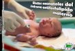 Efectos neonatales del síndrome antifosfolípido materno