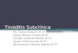 Tiroiditis subcl­nica