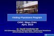 Visiting Physicians Program Mayo Clinic