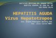 Hepatitis virus hepatotropos 3da llamada
