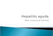 Hepatitis aguda