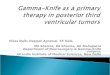 Gamma knife in posterior third ventricular tumors