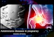autoimmune diseases in pregnancy