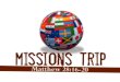 Missions Trip