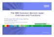 IMS Common Service Layer Overview and Functions - Southfield RUG September 2012