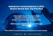 Enterprise Communications in 2011 Buyers Reveal Top Priorities