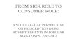 From Sick Role To Consumer Role