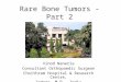 Rare Bone Tumors 2