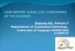 Case Report – Small Cell Carcinoma Bladder