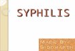 Std   syphilis