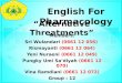 English for pharmacology unit 12