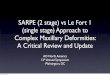 Sarpe (2 stages) vs le fort 1 (single stage) approach to complex maxillary deformities a critical review and update