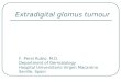 Extradigital tumour glomus
