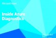 Inside Azure Diagnostics