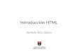 HTML: Una introducción