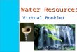 Water Resources Power Point Presentation