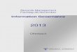 [DE] Records Management Konferenz 2013 | Information Governance | Tagungsdokumentation | #RMK2013 | PROJECT CONSULT | Dr. Ulrich Kampffmeyer