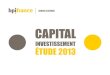 Etude 2013 Capital Investissement