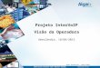 Projeto InterVoIP - Visão da Operadora - I Workshop CPqD de Inovação Tecnológica em VoIP Peering