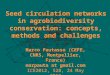 Seed circulation networks in agrobiodiversity conservation: concepts, methods and challenges