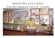 Amostra Cultural