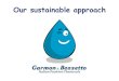 Sustainable Development For Denim Approach From Garmon & Bozzetto   en - our sustainable approach