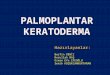 Palmoplantar Keratoderma