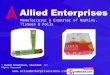 Allied Enterprises  Uttar Pradesh India