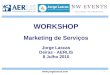 Workshop Marketing de Serviços