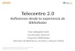 BiblioRedes Encuentro Telecentros V2003