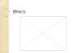 Diapositivas de blocs