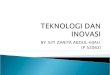 Teknologi Dan Inovasi