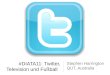 #DIATA11: Twitter, Television und Fussball