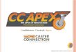 Caster Connection's CC Apex line of Casters and Wheels