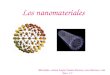 Los nanomateriales